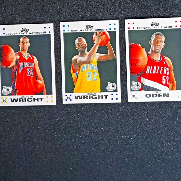 🤾🏾👑 Kevin Durant/Al Horford 2007 Topps Complete Rookie Set - Picture 14 of 16